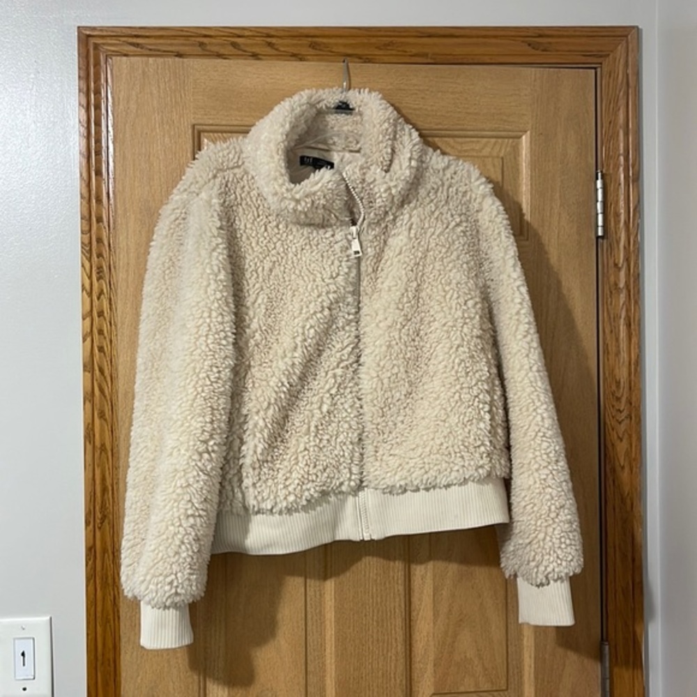Zara Teddy Coat